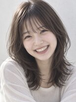 シエル フクオカ(CIEL FUKUOKA) レイヤーウルフ/ハッシュウルフ/顔まわりレイヤー/小顔レイヤー