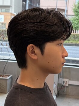 メンズロム(Men's LOM)の写真/うれしいシェービング＆眉カットメニューあり◎お顔の印象を整え、清潔感のある好印象スタイルへ♪