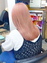 アルボ バイ ミラ 心斎橋(ARVO by MILA)&nbsp;心斎橋/ブリーチ/ケアブリーチ/レイヤーカット/ベージュ
