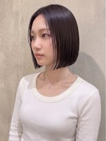 エル 新小岩(elu)&nbsp;新小岩/レイヤーカット/ボブ/ショート/ショートボブ