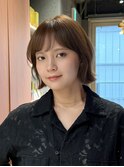 骨格診断ストレート×レイヤーボブ