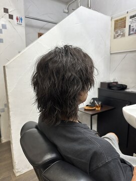 シャンゼ おもろ 緩めロングツイスパ/大人のラフな抜け感