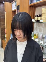 プランタンアヴェダ(printemps AVEDA)&nbsp;縮毛矯正ウルフ