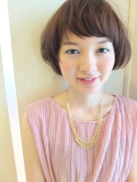 コクーン(Cocoon) 笑顔が可愛い最強小顔ショート☆