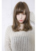 【unico.】秋冬でも寒色系カラー♪