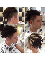 髪技空間アノン(anon) ドレッドヘア