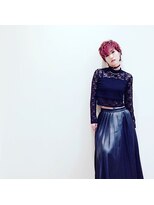 ヘアデザイン デコ(hair design DeCo)&nbsp;個性派ショートスタイル