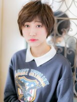 ハイル(Heil)&nbsp;【Heil】　＊簡単スタイリング☆小顔ショート＊