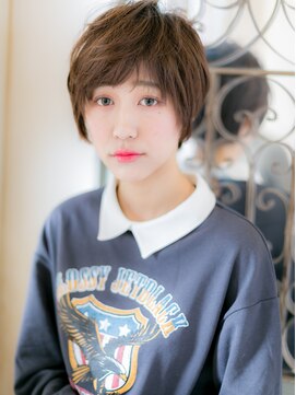 ハイル(Heil) 【Heil】 *簡単スタイリング☆小顔ショート*