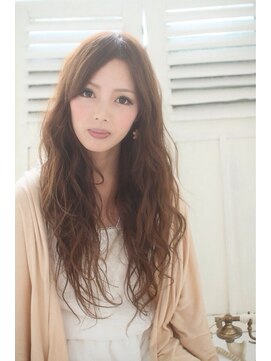 ナチュラルピー  阪急茨木本通り商店街店(Natural.P) フェミニンパーマ