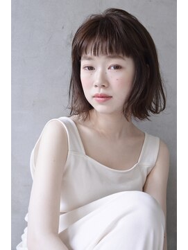 コイ(coii) ☆シアーベージュの外ハネボブ☆【coii】