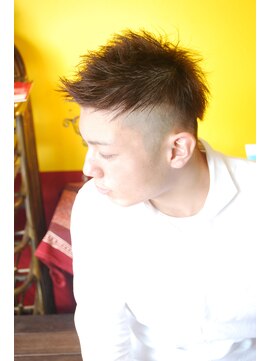 ベル(BELL) スッキリジェットモヒカン【BELL桜新町/用賀】