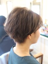 シェア(SHARE hair make works) 【３０代・４０代】襟足すっきりショートヘア