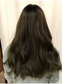 ロンググラデーションカラー