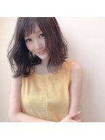 シエナ(CIENA)&nbsp;【CIENA】フェードグレージュミディ＠酒井