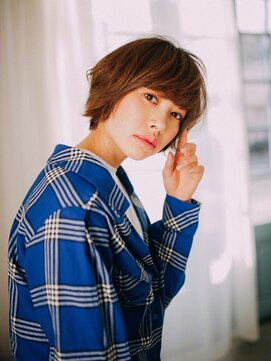 グランシャリオ 笹塚店(Grand Chariot) 【GrandChariot 笹塚】外ハネショートボブ