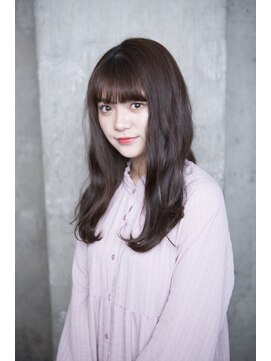 サロンドミルク 原宿(salon de MiLK) 【salon de MiLK 原宿】艶カラー×ゆるウェーブ