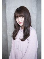 サロンドミルク 原宿(salon de MiLK) 【salon de MiLK 原宿】艶カラー×ゆるウェーブ