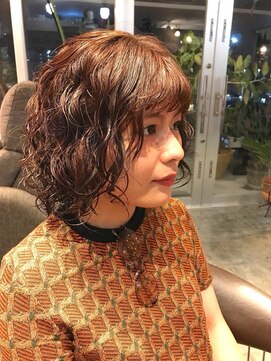 ロテヘアーネイル(rote hair nail) チュルチュルボブ