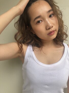 オーダー(OORDER) : nuts gold × curly hair :