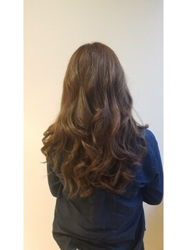 エイクス ヘア デザイン×美髪クリニック 千葉(AQs hair design) ナチュラルブラウン×ロング