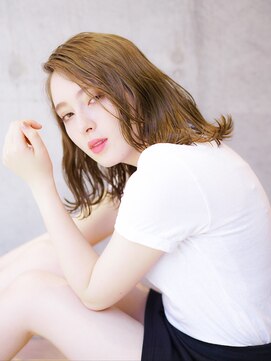 ダヴィン 中目黒(DaVin) 【DaVin中目黒】大人のこなれ鎖骨レイヤー☆