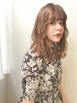 プレディカ(pledica) 【pledica】アッシュベージュミディアム【表参道】