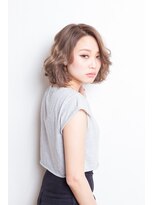 オーシー 志比口店(O'sea)&nbsp;【Hair&eye L.o.g】☆フェミニンボブ☆