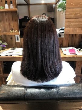 シー 豊川店(She) ツヤ髪＋ナチュラルスタイル　30代、40代、50代