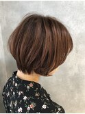楽チンショートグラデーション
