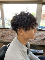 バーバーズ ストーリア(BARBERS STORIA) スパイラルパーマ