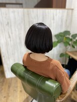 トレイス(TReiS)&nbsp;前下がりボブ