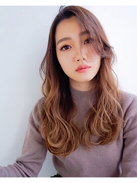 ロンドローズ 名古屋(Lond damaskRose) 【Lond damaskRose】津田稜也 うざバングが色気グレージュカラー