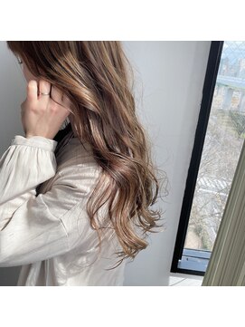 ザ オーダー(THE ORDER) 【ORDER】ブリーチなしのミルクティーカラー