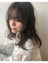 シオン 天神大名(sion) 透け感ダークグレー