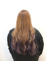 ベル(Belle)&nbsp;パープルインナーカラー