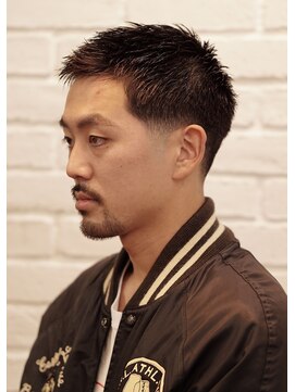 ローカルボンドカットクラブ(LOCAL BOND CUT CLUB) オシャレボウズ×フェード