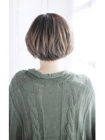 サフリック ヘアアンドビューティー スパ(safric hair&beauty spa) 20代30代40代　くすみエドルカラーボブ【烏丸】