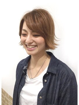 スリーエー(3A) 外ハネカット