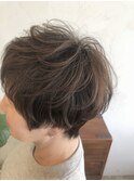 くびれマッシュショート