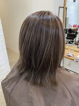 ヘアークリエイト アクロ(Hair Create Acro) ３Dハイライト