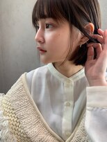 クレアール 足利店(CREAR) 【CREAR 足利/太田 佐野 栃木】黒髪エアリーミディ