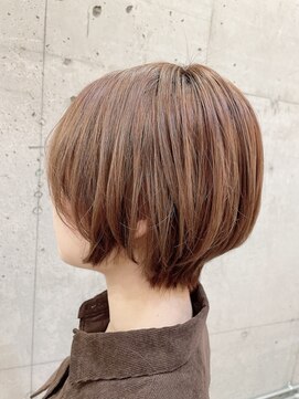 アンドヘアー 西葛西(&-HAIR) 【西葛西＆-HAIR】大人くびれショート