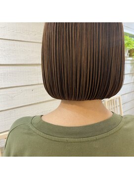 フチュール(futur) ミニボブ♪