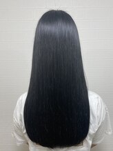 ディアレスト(DEAREST) 髪質改善ストレート/ブルーブラック