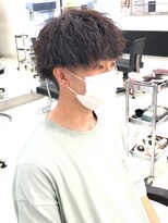 ネクスト 静岡店(NEXT)&nbsp;【NEXT shizuoka 竹田】ツイスパ×重めマッシュ