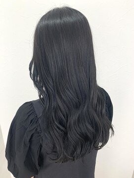 シエル 立川店(CIEL) 《CIEL由井》アディクシーカラー×ブルーブラック