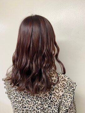 パレット 高崎店(Palette) モテ髪エモピンク