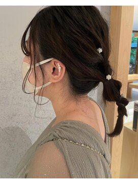 ウィズ リル ホワイト(wiz lil white) wiz lil ヘアスタイル