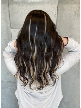 ルモア(RUMOR) Rumor×【シールエクステでハイライト】